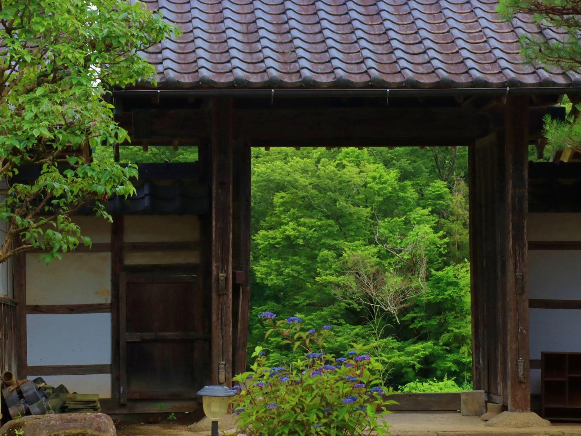 Guest House Shimoze Agematsu Iida Ngoại thất bức ảnh
